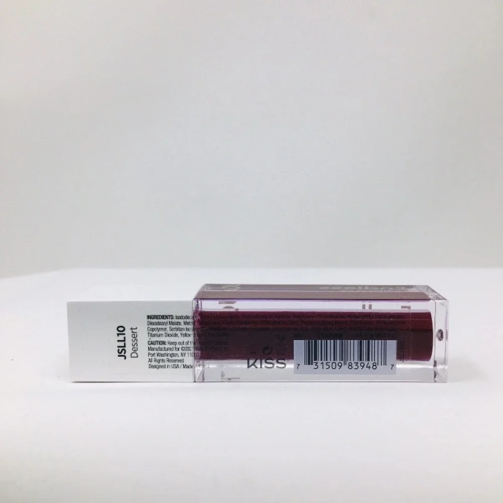 Joah Lipstick‎ Endless Longwear Lip Color JSLL10 Dessert Liquid .18 fl oz SEALED